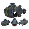 Aquarium Decor  Simulation Submarine   Landscaping Ornament  Resin  Fish