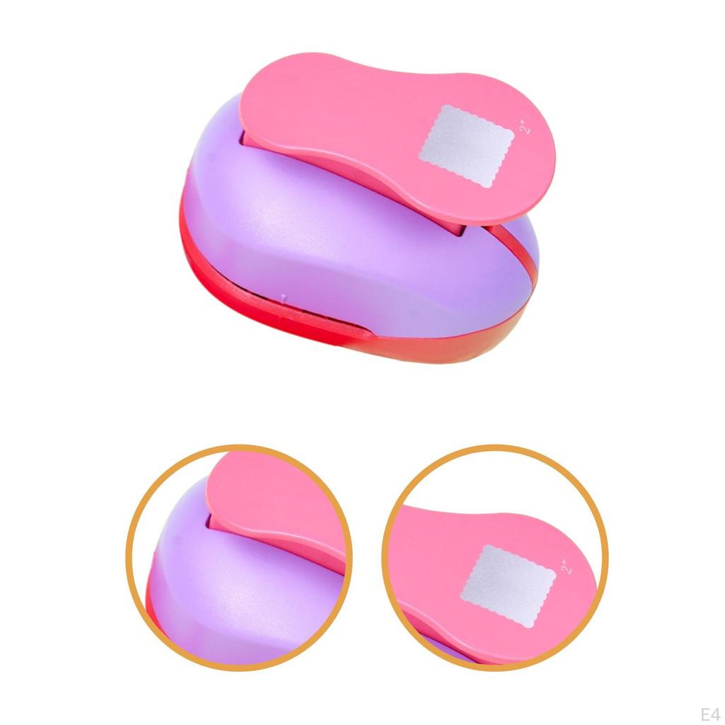 Штамп Бордюрный Дырокол для Бумаги Дыроколы для Рукоделия Универсальный Легкий для Бумаги Искусство Портативный Ручной