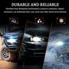 Vvag 2PCS 9005/HB3 LED Bulbs For Automotive, 3800LM 6000K Car LED Headlight Bulb, Universal High Beam And Low Beam Car Accessories, Plug & Play