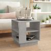 VidaXL Coffee Table Concrete Grey 40x40x43 Cm Engineered Wood