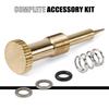 Motorcycle Brass Carb Air Mixture Screws for Suzuki DR650 DR650S DR650SE DR 650 1996-2024