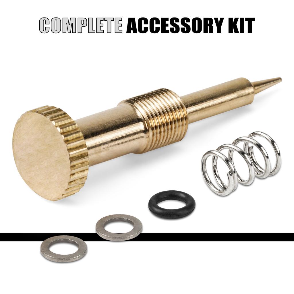 Motorcycle Brass Carb Air Mixture Screws for Suzuki DR650 DR650S DR650SE DR 650 1996-2024