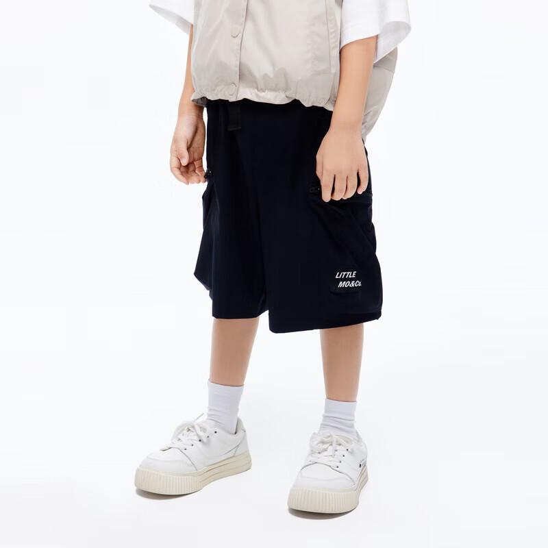 little MO&Co. Boys' Quick-Dry Outdoor Cargo Shorts