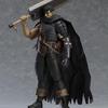 Sword Wind Legend Brand Warrior Black Swordsman Berserk Guts Approximately 170mm Tall PVC Painted Finished Figure
