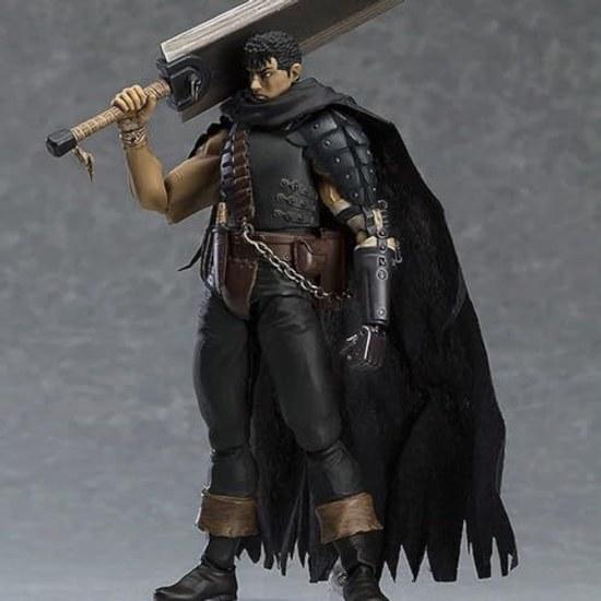 Sword Wind Legend Brand Warrior Black Swordsman Berserk Guts Approximately 170mm Tall PVC Painted Finished Figure