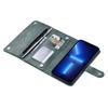 ViLi GV Series MagSafe Magnetic Zipper Leather Phone Case