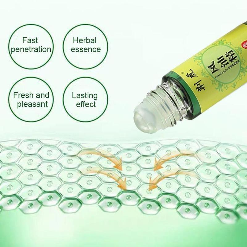 Шариковый репеллент Wind Oil Essence, 12 м, освежающее эфирное масло для туалетной воды