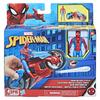 Hasbro Marvel Web Blast игровой набор размером 4 дюйма с 2 снарядами для детей от 4 лет F6899 Подлинный продукт Мотоцикл Человека-паука, (10 см) фигура, транспортное средство,