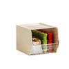 Stackable Tea Bag Storage Box Wall-Mounted Sundries Storage Rack Desktop Storage Box  for Home