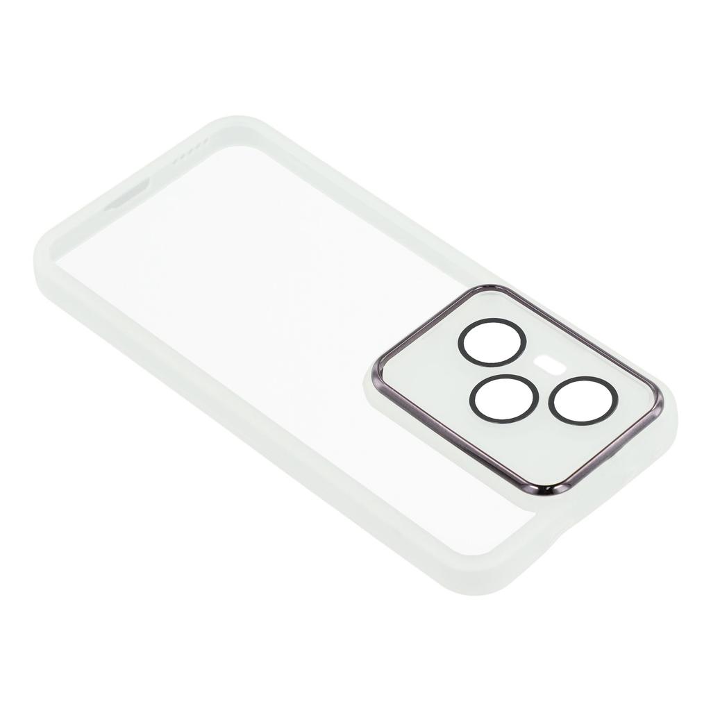 For Honor 400 Pro 5G (Global) Case Electroplated Camera Frame TPU Phone Cover