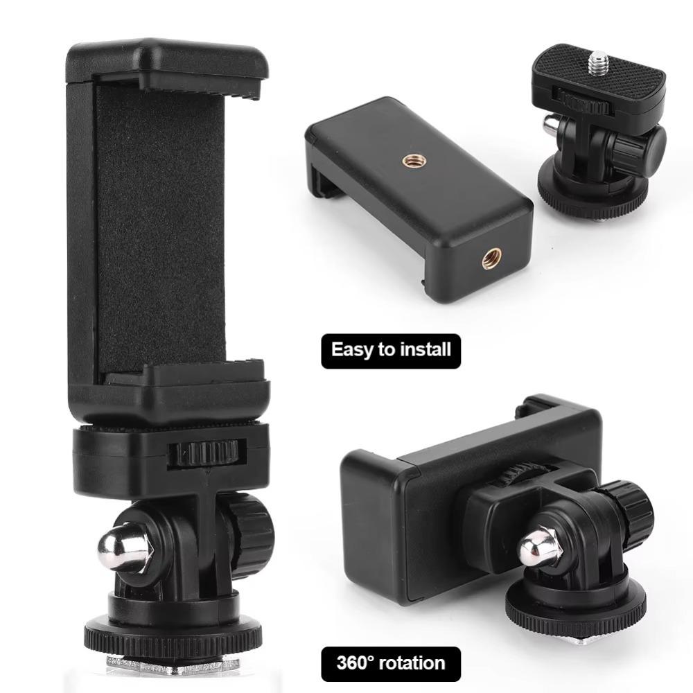Multi-function Phone Tripod Holder Camera Accessories for Canon Nikon Sony DSLR Camera