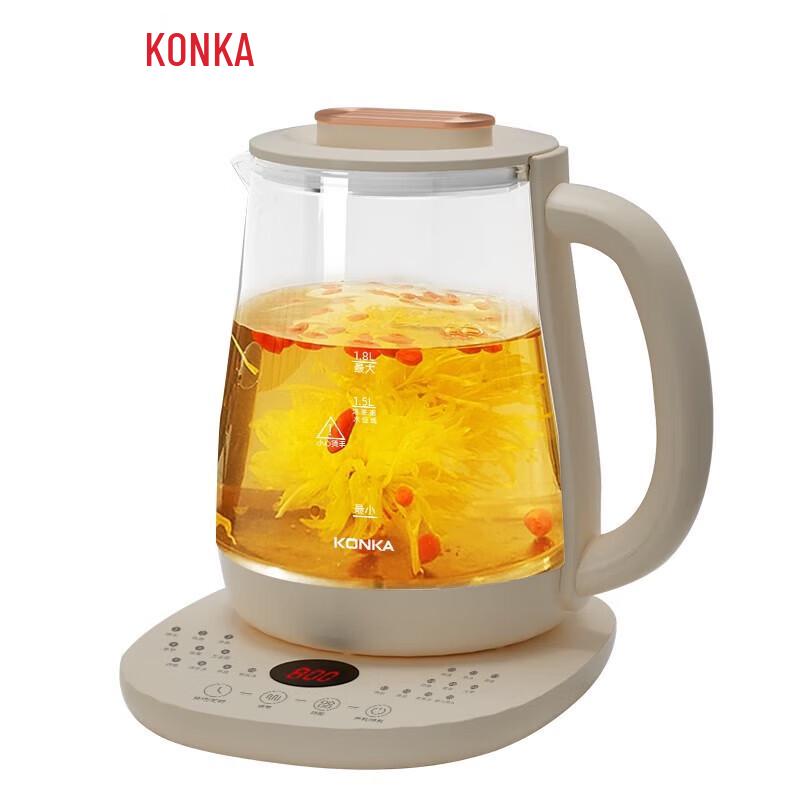 KONKA Многофункциональный электрический чайник 1,8 л