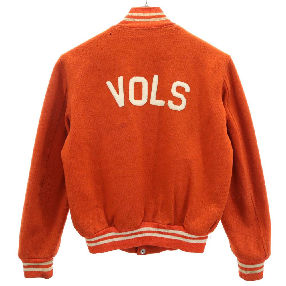 Nordic 70s Vintage Stajan 16 Orange Blouson Award Women Used