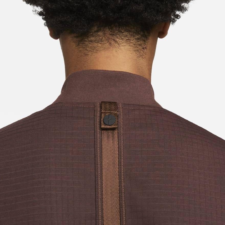 Nike Неутепленная куртка-бомбер Storm Fit Tech Pack Какао Вау Мужская Уличная одежда DM5501-215