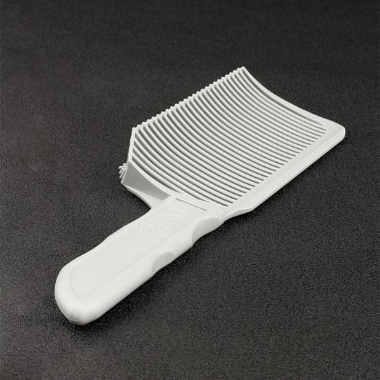 Barber Fade Comb Heat-Resistant Men Curved Blending Flat Top Hair Clipper Guide Haircut Comb Home Salon Professional Hairdresser Styling Tools