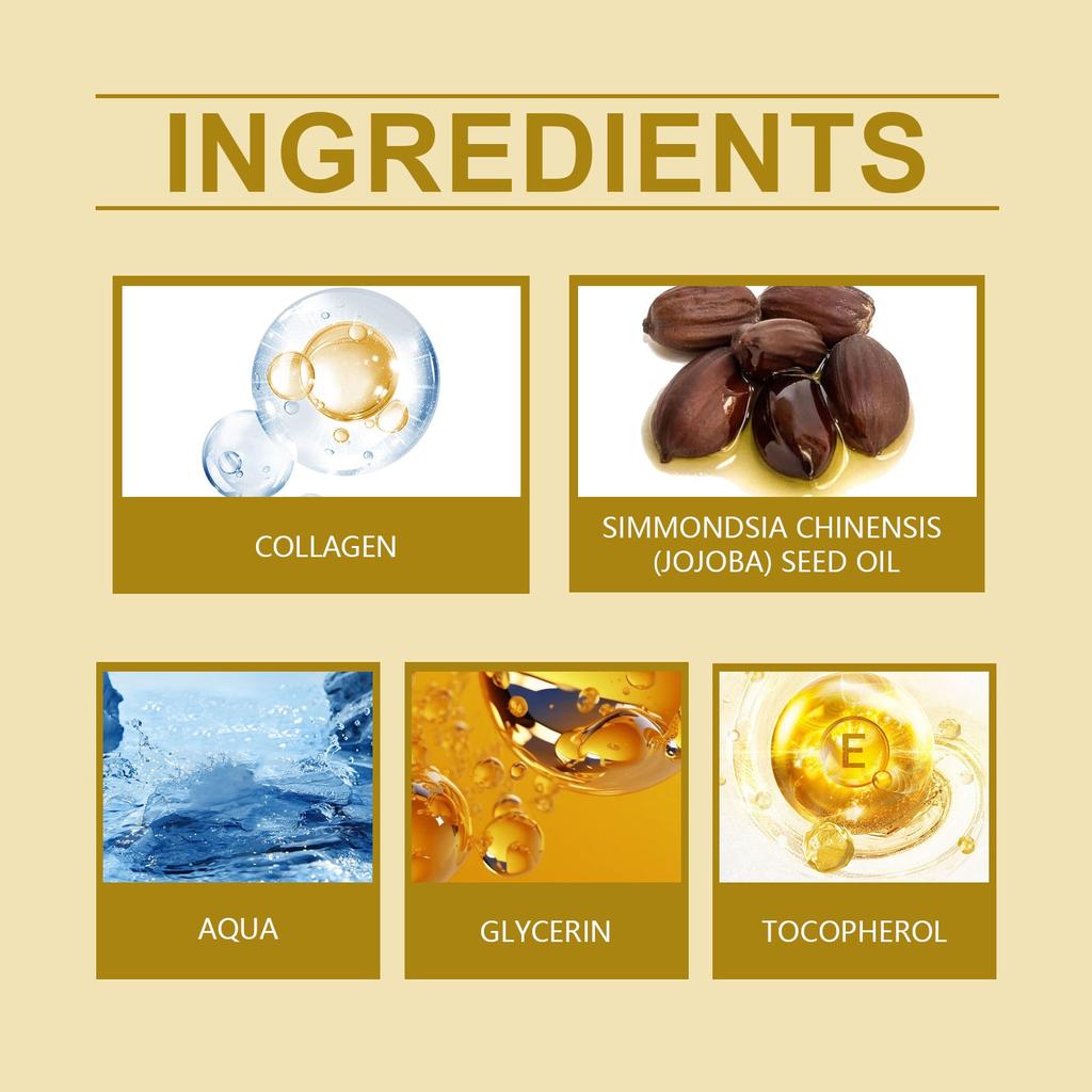 Collagen Lifting Body Oil,Cellulite Massage Collagen Oil, Collagen Firming Body Oil,Moisturizing Body Oil,Collagen Oil For Skin Firming.30ml