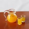 Resin Orange Juice Doll Accessories Drinks Jug Cup Miniature Accessories  Coffee