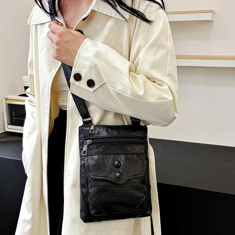 Хорошая индивидуальная вертикальная сумка для мобильного телефона, новая портативная сумка через плечо из плутония, универсальная сумка