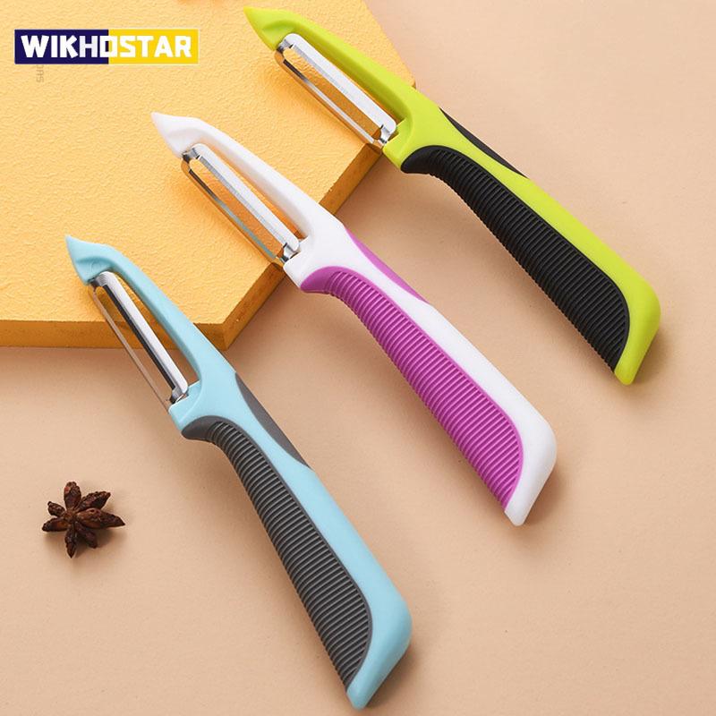 Handheld Potato Peeler Anti Slip Handle Vegetable Peeler Magic Tool Melon Potato Fruit Scraper Kitchen Gadgets Accessories