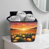 Tulip Field 5D Diamond Painting Storage Basket Full Round Drill Mosaic Diamond Embroidery Cross Stitch Kits Home Decor Home Decor