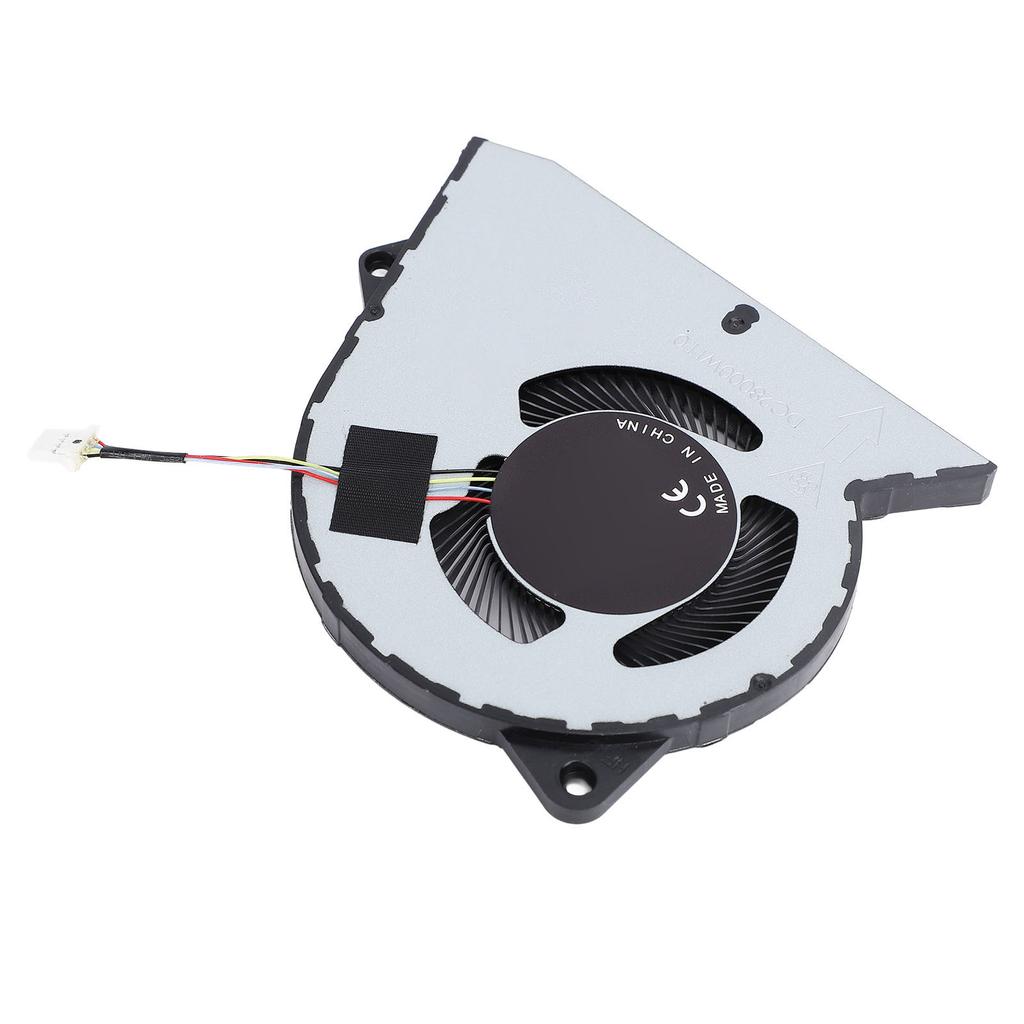 CPU Cooling Fan Aluminum Alloy Laptop Replacement CPU Fan for Vostro 3510 3420 3250 for 15 3510 3511 3515 3520