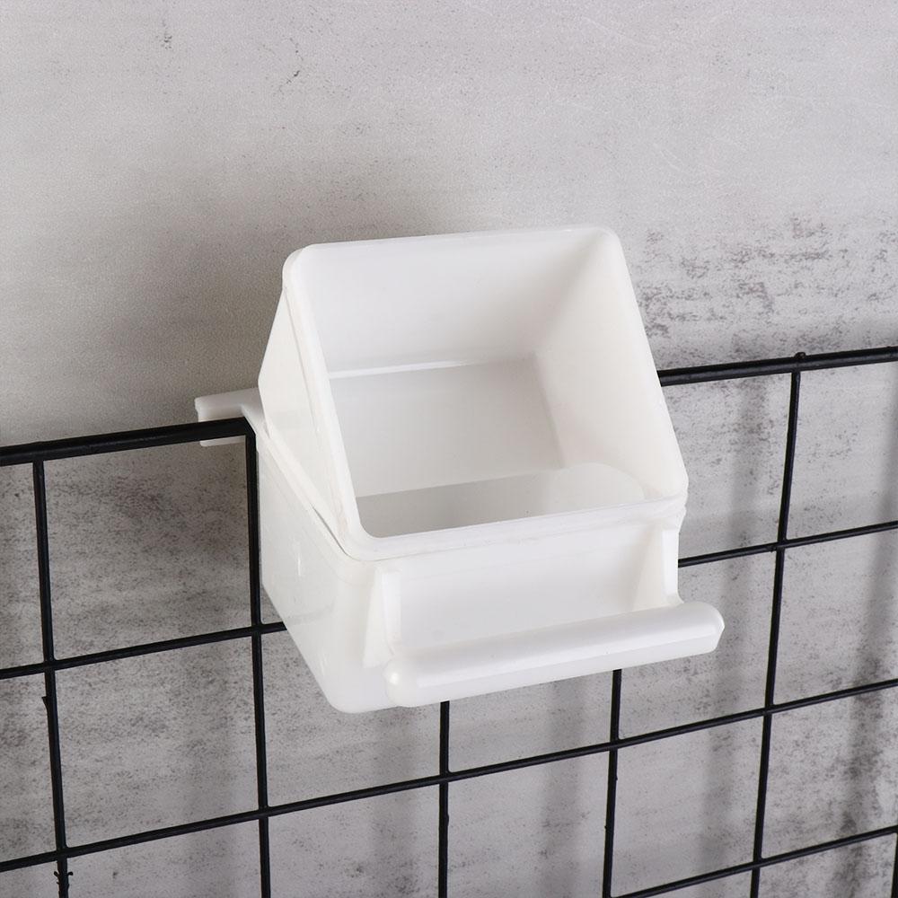 Accessories Peony Food Cup Parakeet Water Dispenser Parrot Food Box Bird Feeder Bird Cage Food Box