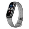 Прозрачный ремешок для Xiaomi Mi Band 6 5 4 3, мягкий браслет на запястье для Mi Band 3 4 Mi Band 5 6, двухцветный сменный ремешок для Mi Band 6 3 4 5