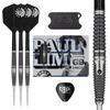 Target Japan THE LEGEND GEN9 PAUL LIM Tungsten Darts 6 Shape Flights and SWISS SILVER NANO POINT 30mm Legend (Paul Lim) 90% Steel-Tip Set, 22g, K-Flex