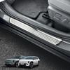 Для Kia EV3 2024 2025 Серебристые Нержавеющая Сталь Внешние Защитные Накладки на Пороги Передние Задние Пороги Защитные Накладки Авто Аксессуары