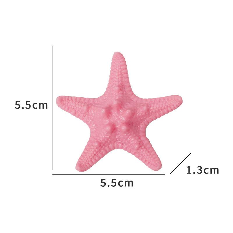 Beach Ocean Underwater Coral Simulation Starfish Decoration Fish Tank Decoration Ornaments Aquarium Decoration Accessories