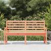 VidaXL Garden Bench 159.5x48x91.5 Cm Solid Douglas Wood 824072