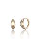 Akarki 14K Jellybean One-Touch Ring Earrings