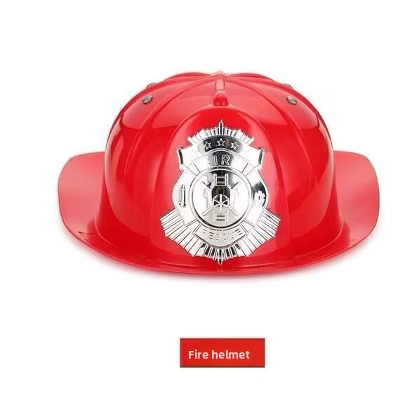 Childrens Firefighter Costume Set With Soft Fabric For Role Play And Performance
