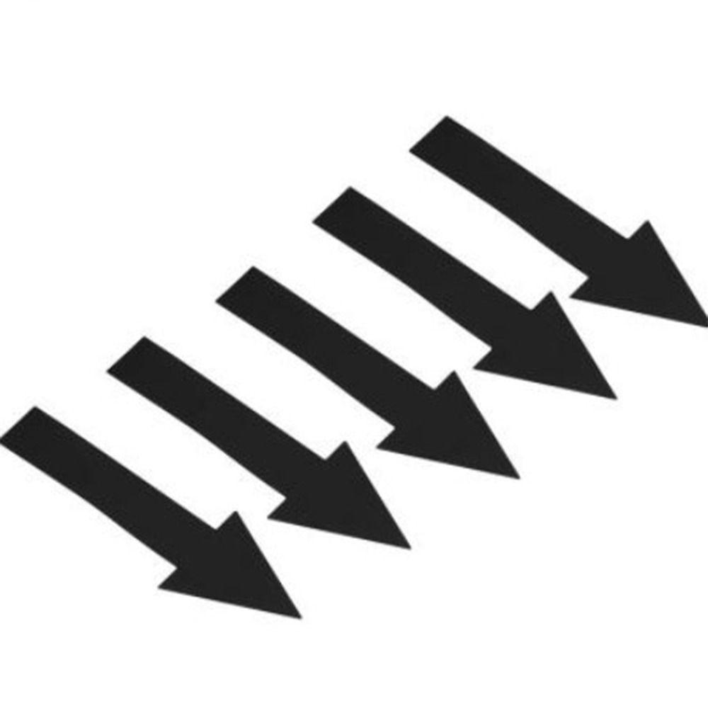 PVC Adhesive Direction Indicator Label 6 Inch Self-adhesive Paper PVC  Office