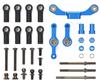 Tamiya Hop Up Options Aluminum LT Steering Set 54965 No.1965 OP.1965 TT-02 TYPE-S