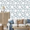 Happy Stars and Clouds and Moons Wallpaper for Living Room and Bedroom 50x1000