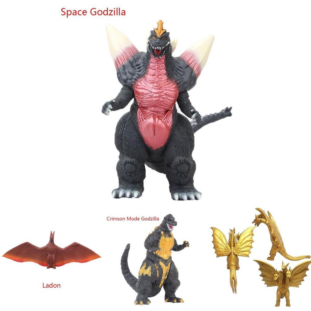 Stunning Godzilla King Ghidorah Action Figure Collectible Model Kids Xmas Gift
