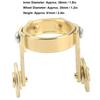 Gold Plasma Cutter Torch Accessory Brass Circle Spacer Guide  Metal Cutting