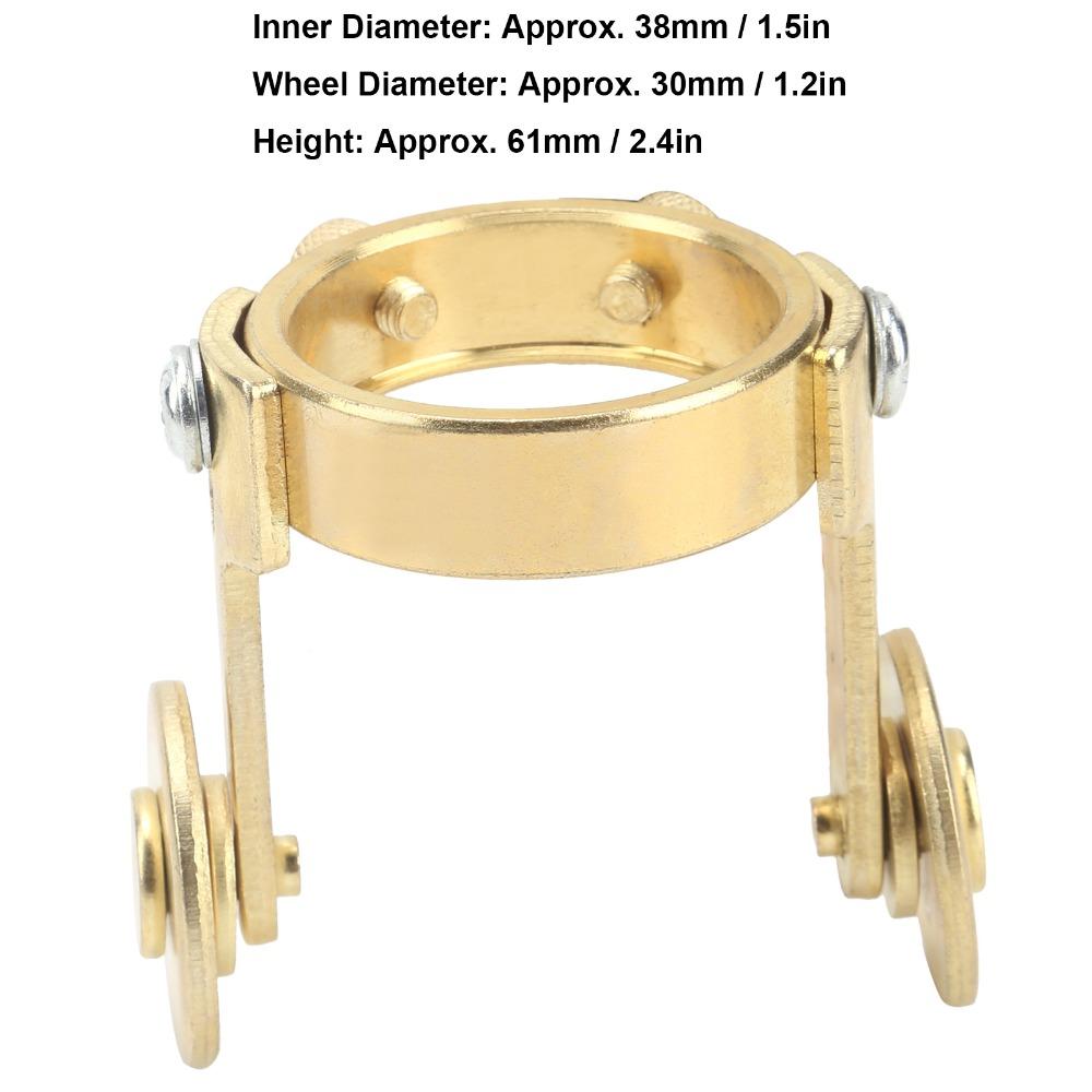 Gold Plasma Cutter Torch Accessory Brass Circle Spacer Guide Metal Cutting