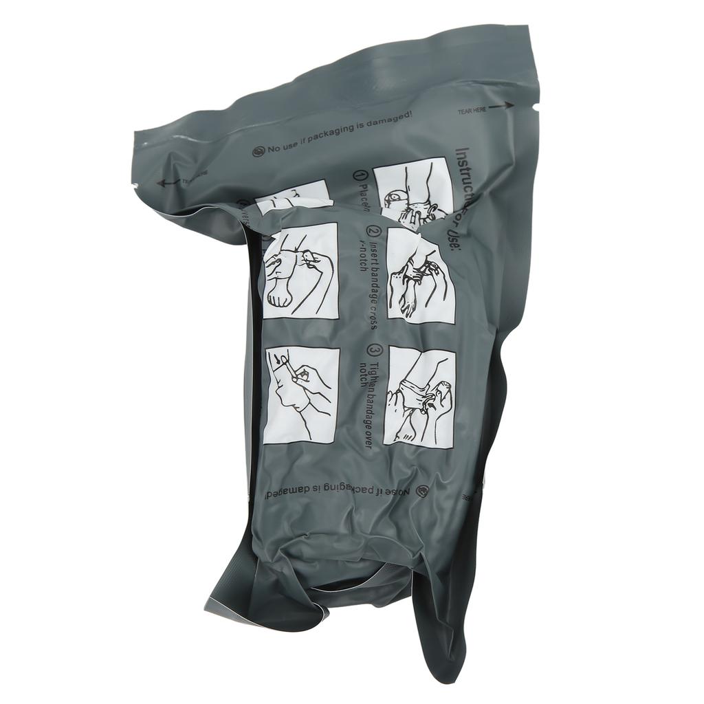 4шт. комплект израильских компрессионных бинтов, марлевых кусков, высокоэластичных, экстренных бинтов, комплект S