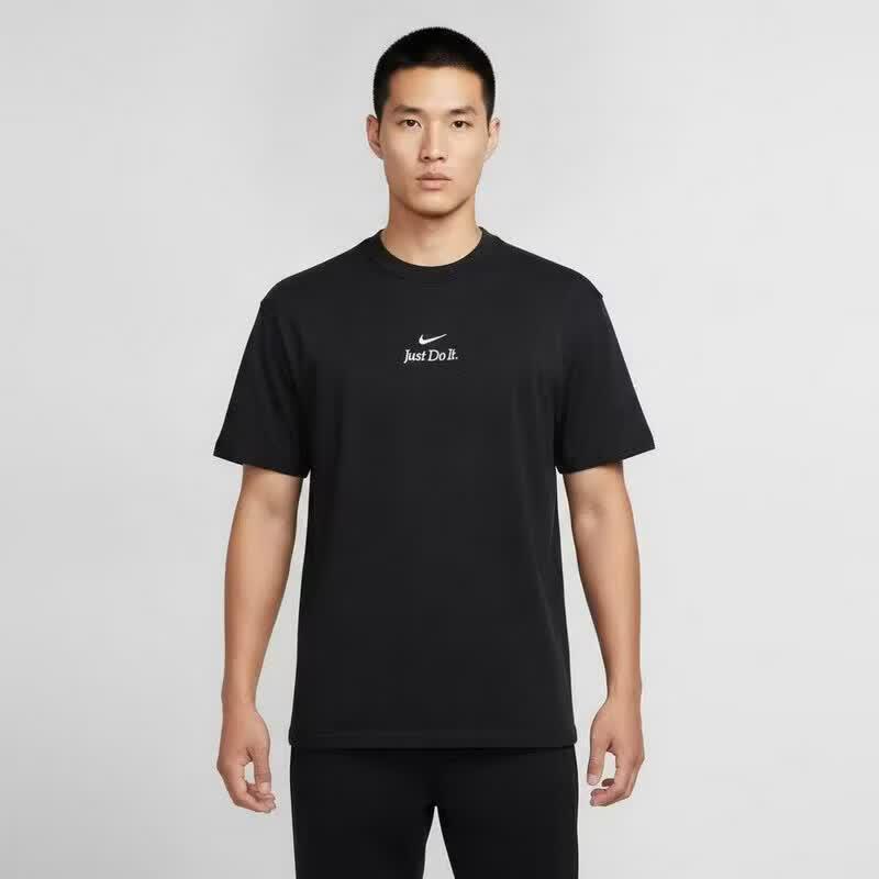 Nike Men's Short Sleeve Knit Top