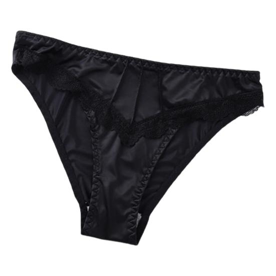 Женские трусы Yousheng с низкой талией, бесшовные, с цветочным кружевом, шелковистые, эластичные, повседневные, для медового месяца, брачной ночи, стринги