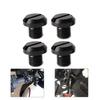 Новые 10 шт. M8X1.25 ЧПУ Винт-заглушка отверстия зеркала для Honda, Yamaha, Suzuki, Kawasaki