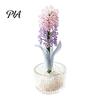 Beading Flower Art Crafts Set DIY Beaded Hyacinth Kit, 3D Set, Handmade Floral Themed Kit for Kids Adults Beginners