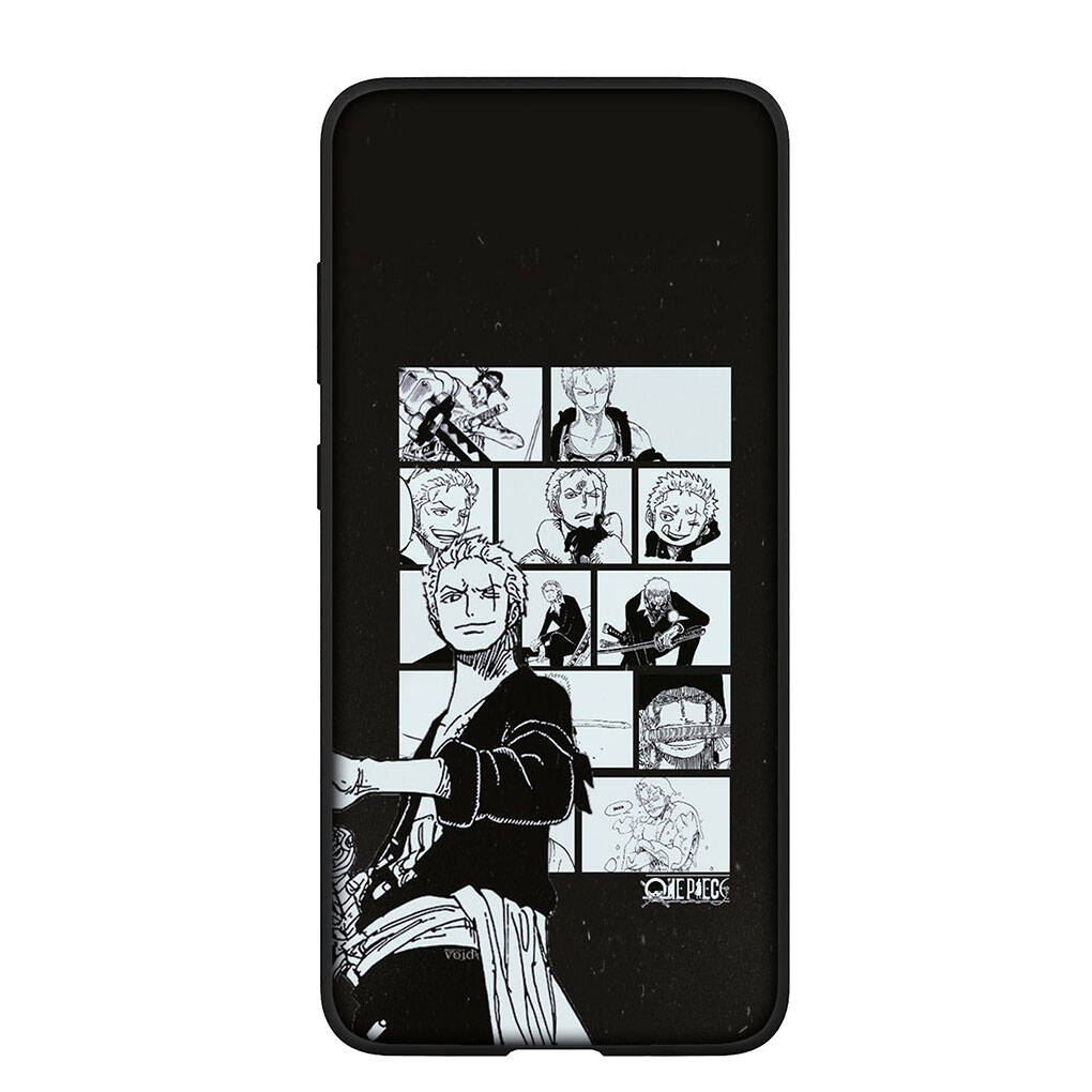 Phone Case for iPhone 17 15 16 Plus Redmi Note 14 12 11 13 Pro Max Huawei P30 P20 Lite OPPO A60 A40 A80 A18 A16 A54 Roronoa Zoro Luffy One Piece Cover