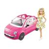 Барби Fiat 500 GXR57 (Розовый, Один размер)