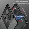 Алюминиевый чехол-книжка со snap-кнопкой для Motorola X40/X50 Ultra