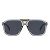 Cross-Border Export New Modern Retro Large Frame Men's Sunglasses Ins Style Street Shooting Big Brand Ink Lh290