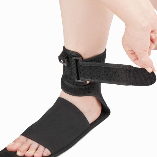 Plantar Fasciitis Night Splint Sock for Women Men Ankle Support Brace Soft Breathable Anti-slip Ankle Wrap for Athletes