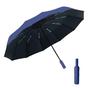 Large Folding Umbrella with 16 Automatic Suitable for Sun and Light Heat UV Strong Wind Super Water Perfect for the Rainy Easy To Carry Ribs,